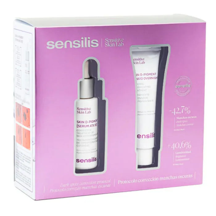Sensilis Dark Spot Protocol Unisex, Set 2 Pieces