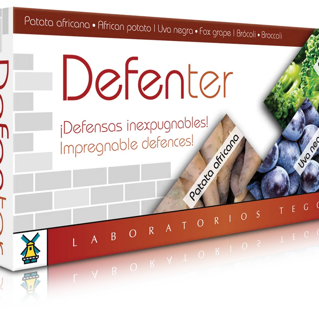 Tegor Defenter 40 Caps