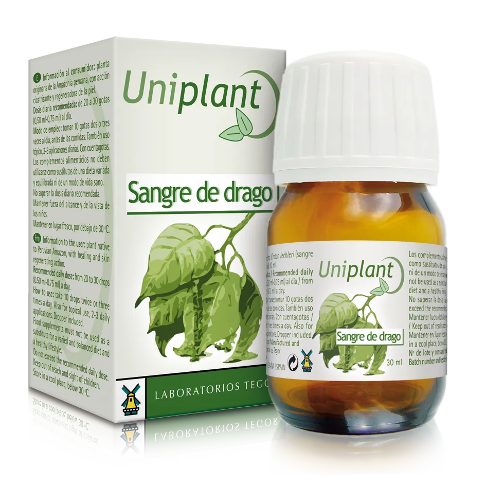 Tegor Uniplant Sangre De Drago, 30 ml