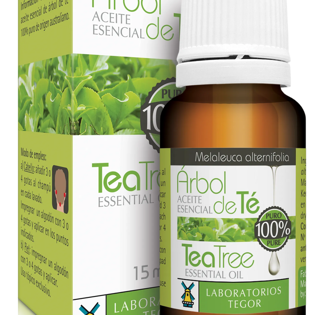 Tegor Arbol De Te, 15 ml