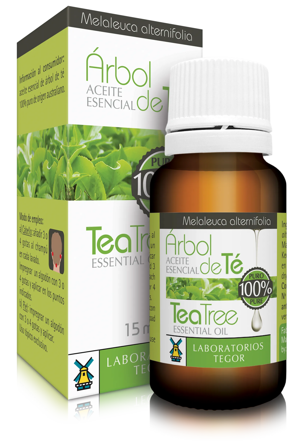 Tegor Arbol De Te, 15 ml