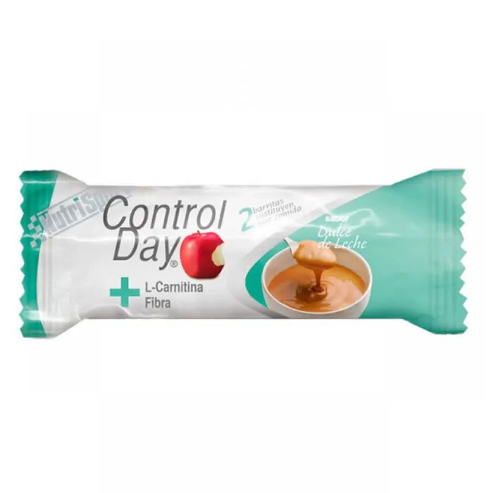 Nutrisport Control Diet Dulce De Leche Bars, 24 Units
