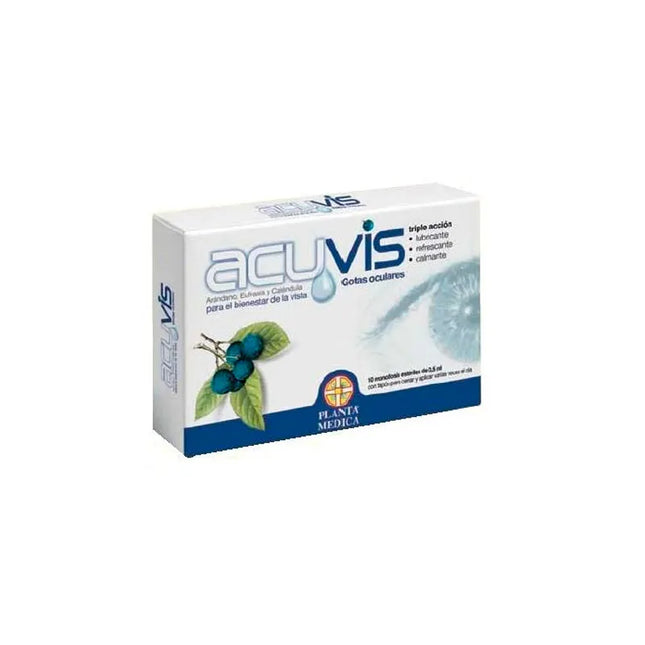 Planta Medica Acuvis Eye Drops, 10 Units