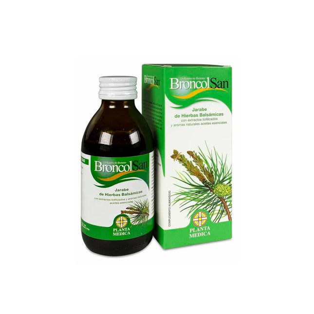 Planta Medica Broncolsan Syrup, 200 ml