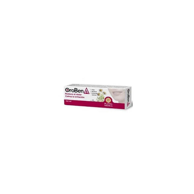 Planta Medica Oroben Oral – Gel, 15 ml