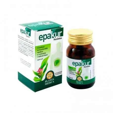 Planta Medica Epakur Neodetox, 50 capsules