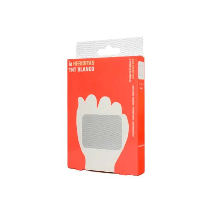 Lisutex Sterile Dressings 5x7cm 5U