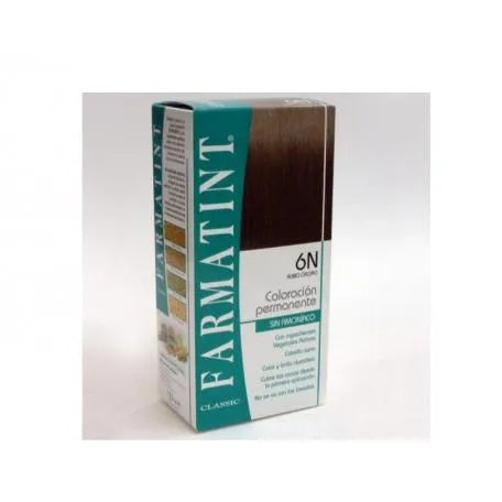 Farmatint 6 N Rubio Oscuro 130 ml Farmatint