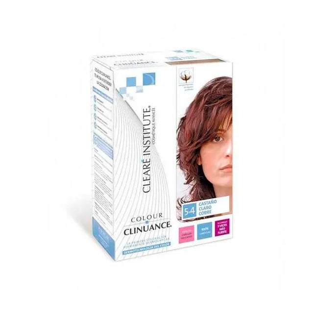 Clearé Institute Clearé Institut Colour Clinuance 5.4 Light Copper Chestnut 1U