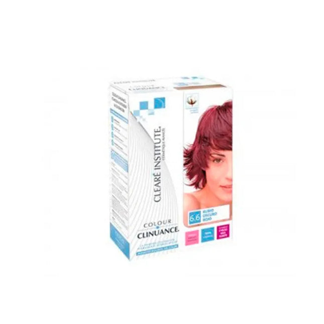 Clearé Institute Clearé Institut Colour Clinuance 6.6 Dark Blonde Red