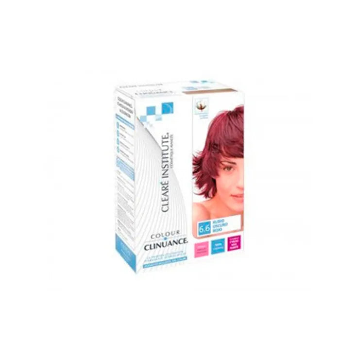 Clearé Institute Clearé Institut Colour Clinuance 6.6 Dark Blonde Red