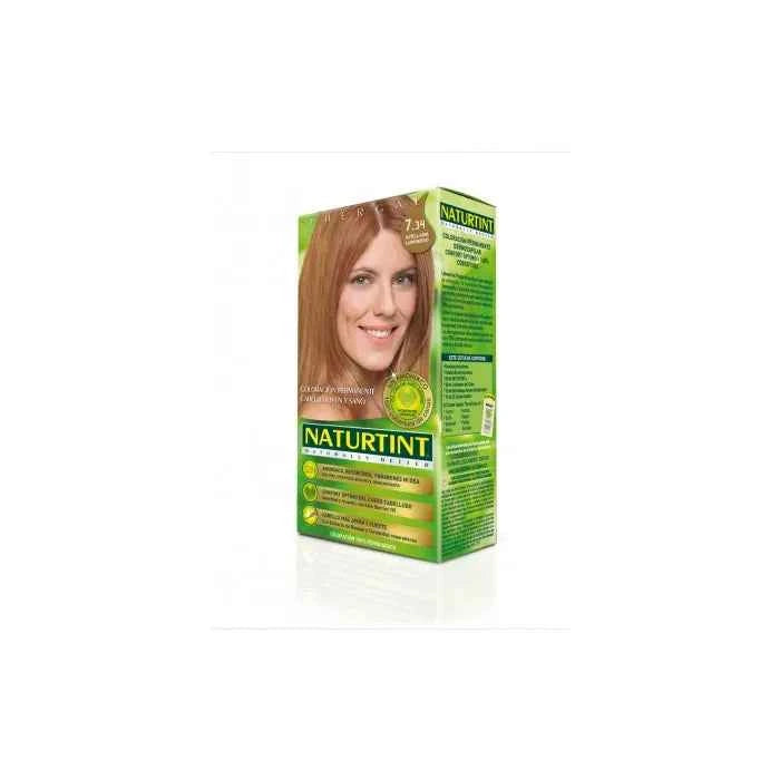 Naturtint 7.34 Ammonia Free Hair Colour Unisex, 150 ml
