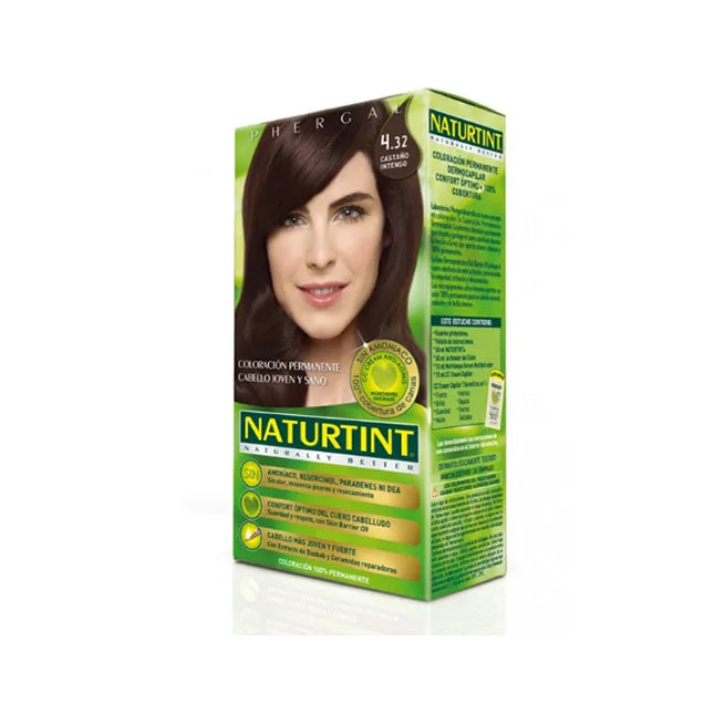 Naturtint 4.32 Ammonia Free Hair Colour Unisex, 150 ml