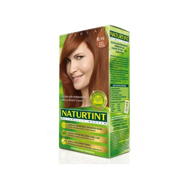Naturtint 6.45 Ammonia Free Hair Colour Unisex, 150 ml