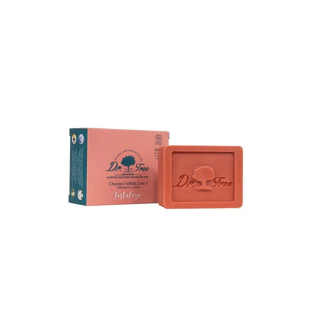 DR. TREE Fortaleza – Shampoo Solid 2 in 1/ Unisex, 75 g