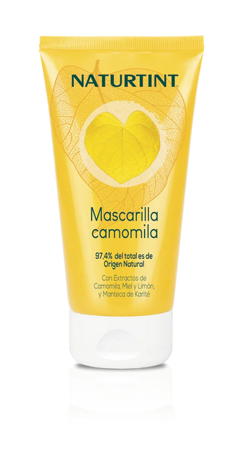 Naturtint Mascarilla Camomila Unisex, 150 ml