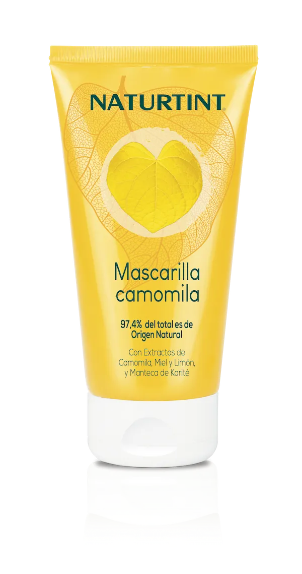 Naturtint Mascarilla Camomila Unisex, 150 ml