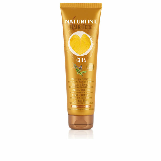 Naturtint Hair Food Mascarilla Chia Unisex, 150 ml