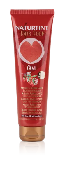 Naturtint Hair Food Mascarilla Goji Unisex, 150 ml