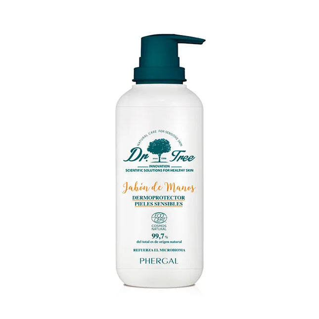 DR. TREE Eco Hand Soap for Sensitive Skin Unisex, 200 ml