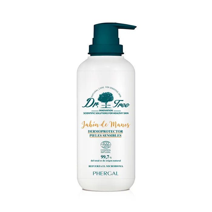 DR. TREE Eco Hand Soap for Sensitive Skin Unisex, 200 ml