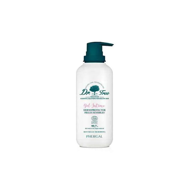 Phergal Dr. Tree Intimate – Gel Sensitive Skin Unisex, 400 ml