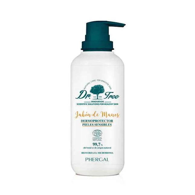 DR. TREE Eco Hand Soap for Sensitive Skin, 400 ml