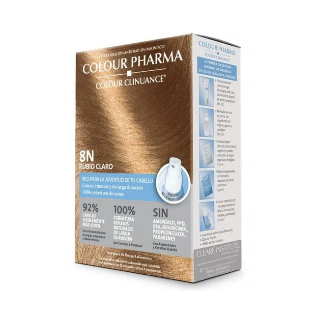 Colour Pharma Clearé Institute Clinuance Colour Pharma 8n Light Blonde