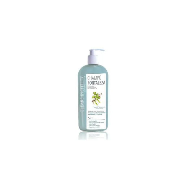 Clearé Institute Champú Fortaleza Anticaída Unisex, 400 ml