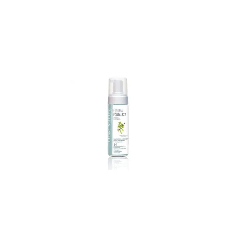 Clearé Institute Espuma Fortaleza Anticaída Unisex, 150 ml