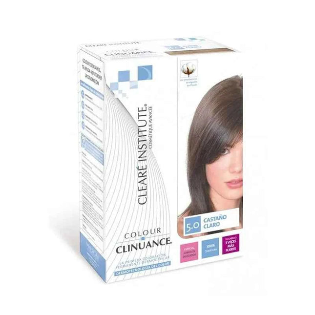 Clearé Institute Colour Clinuance 5,0 Light Chestnut Unisex
