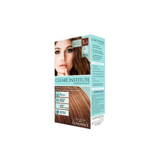 Clearé Institute Colour Clinuance 5.3 Light Golden Brown Unisex