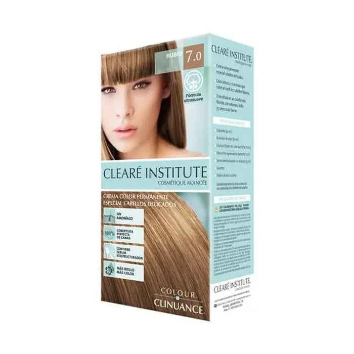 Clearé Institute Colour Clinuance 7.0 Delicate Blonde Unisex