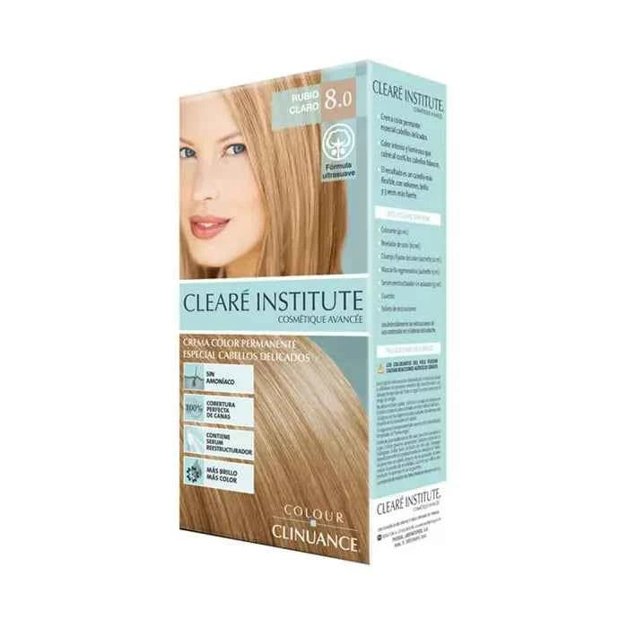 Clearé Institute Colour Clinuance 8.0 Light Blonde Unisex