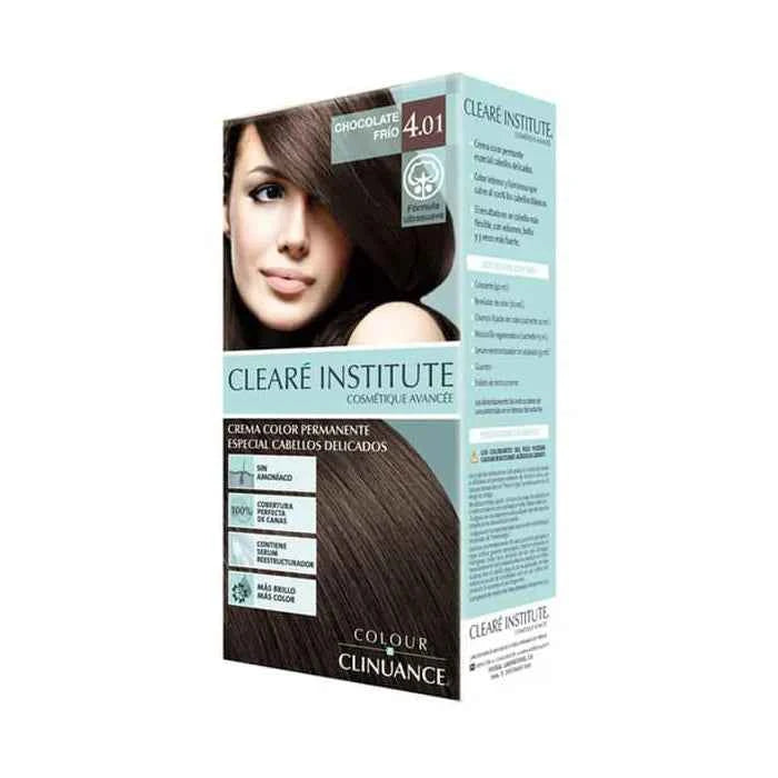 Clearé Institute Colour Clinuance 4.01 Cold Chocolate Unisex