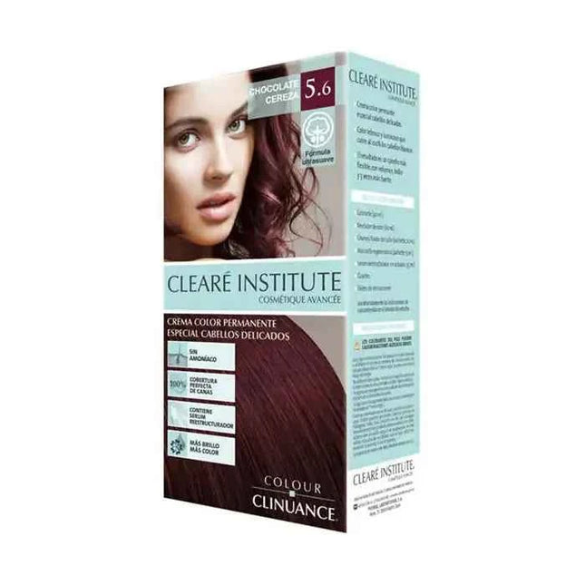 Clearé Institute Colour Clinuance 5.6 Chocolate Cherry Unisex