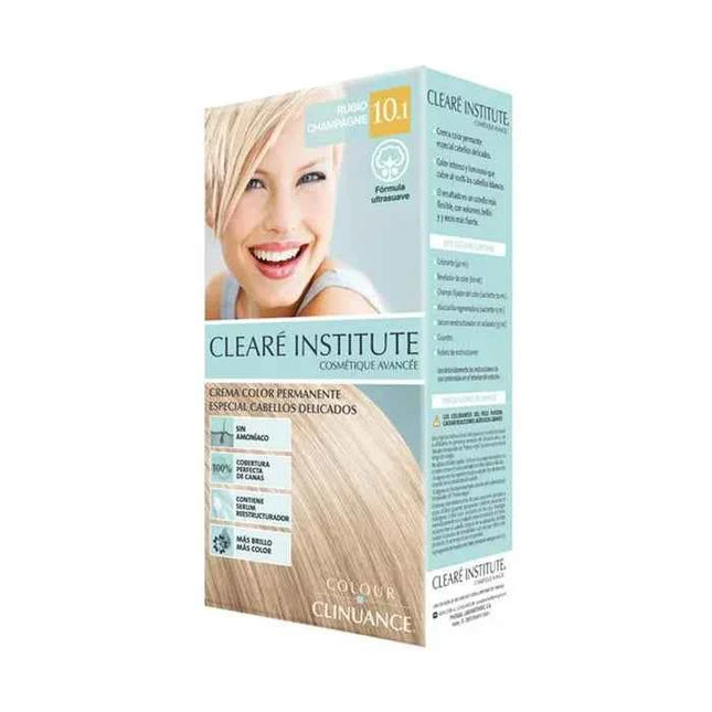 Clearé Institute Colour Clinuance 10.1 Champagne Blond Unisex