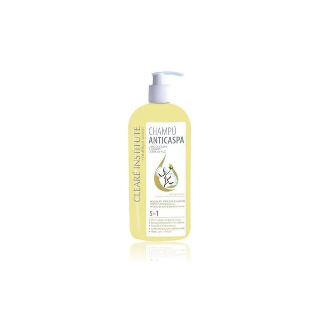Clearé Institute Champú Anticaspa Unisex, 400 ml