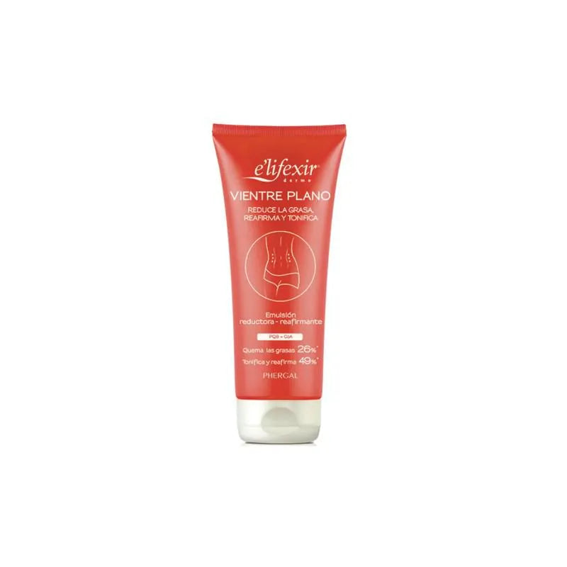 Phergal E'lifexir Flat Belly Firming Reducing Emulsion Unisex, 200 ml