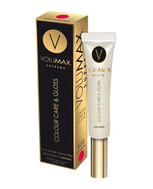 Phergal Volumax Supreme Colour Care y Gloss Lip Balm Pink Seduction, 15 ml