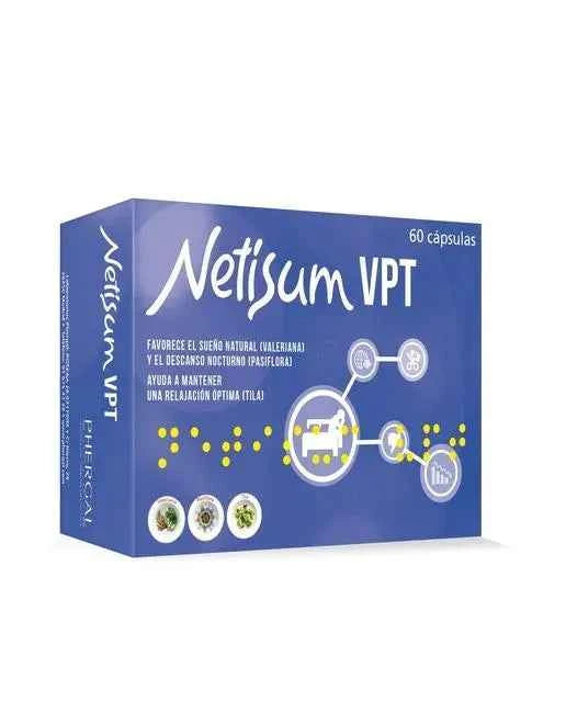 Phergal Netsium Netisum Vpt, 60 capsules