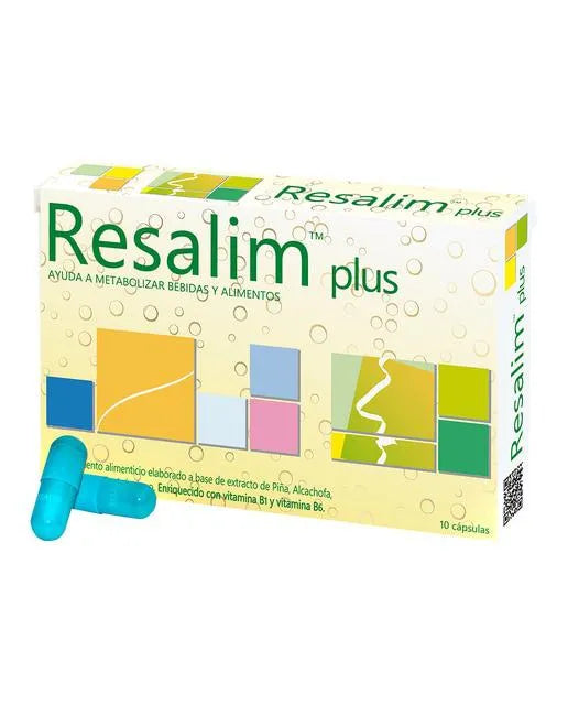 Phergal Resalim Plus, 10 capsules