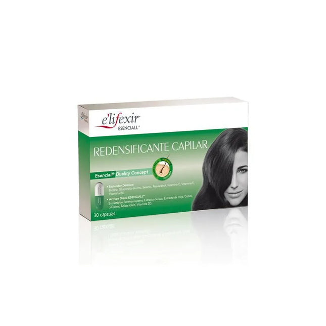 Phergal E'lifexir Essential Hair Redensifier Unisex, 30 capsules