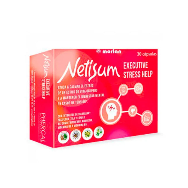 Naturtint Netisum Executive Stress Help 30Cap. for Women