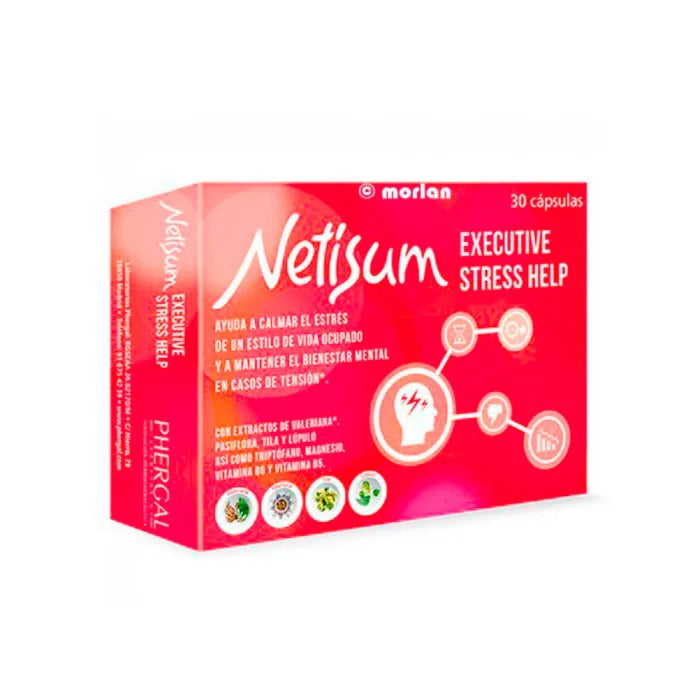 Naturtint Netisum Executive Stress Help 30Cap. for Women
