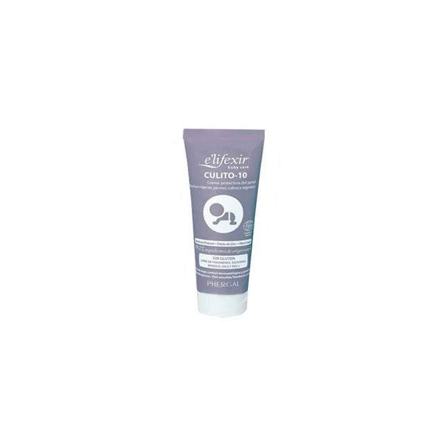 Phergal E'lifexir Baby Care Diaper – Cream Unisex, 75 ml
