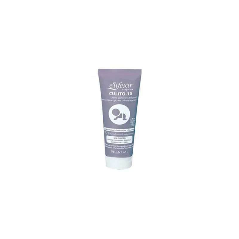 Phergal E'lifexir Baby Care Diaper – Cream Unisex, 75 ml