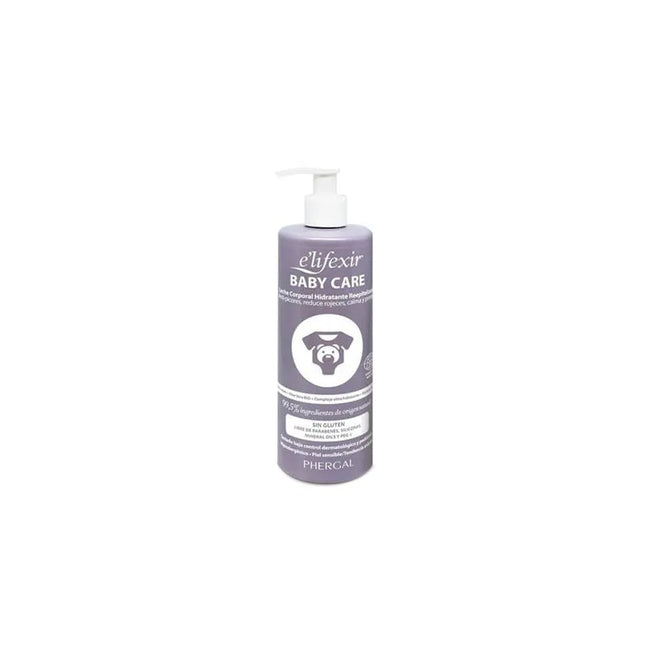 Phergal Elifexir Baby Care Leche Corporal Hidratante Reepitelizante Unisex, 400 ml