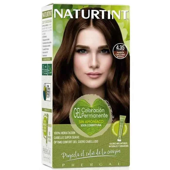 Naturtint 4.35 Ammonia Free Hair Colour Unisex, 170 ml