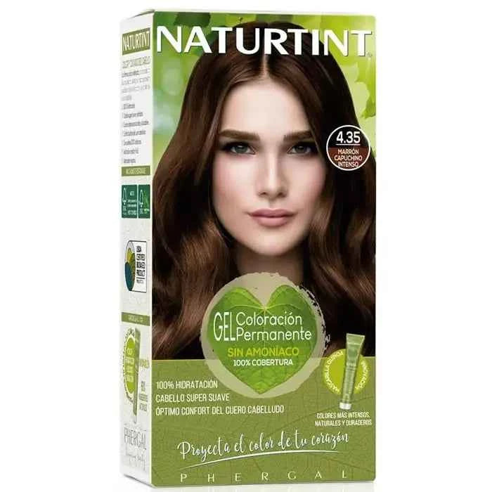 Naturtint 4.35 Ammonia Free Hair Colour Unisex, 170 ml